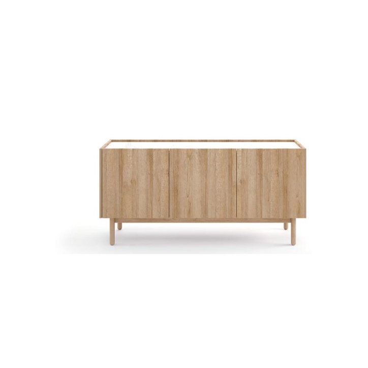 Ensemble meuble TV BOHO couleur Chêne Rivera